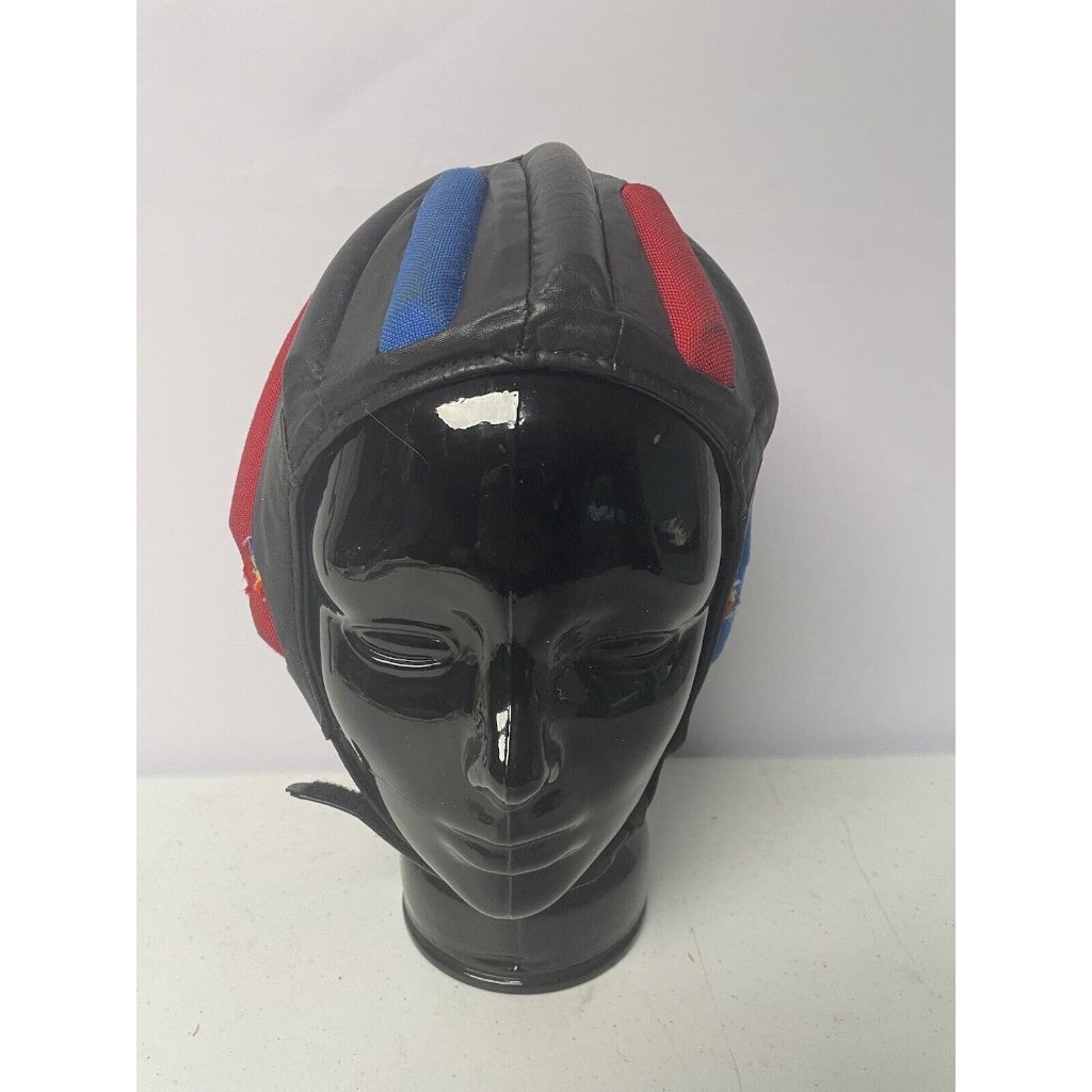 Vintage Leather Skull Hat Cap Helmet Hat Shoppe Custom Leather Hats Usa Made